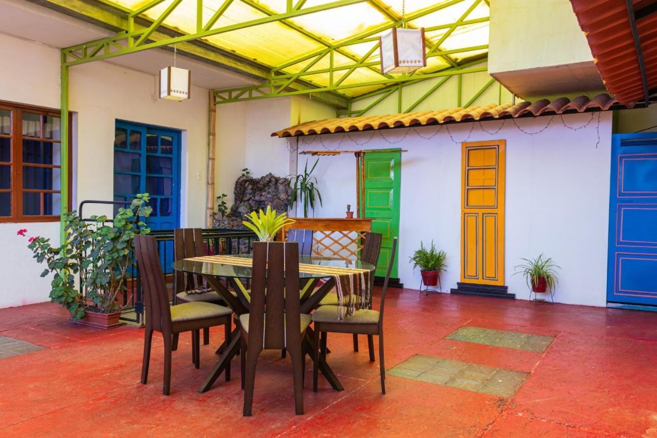 Posada Azul Cuzco Exterior foto