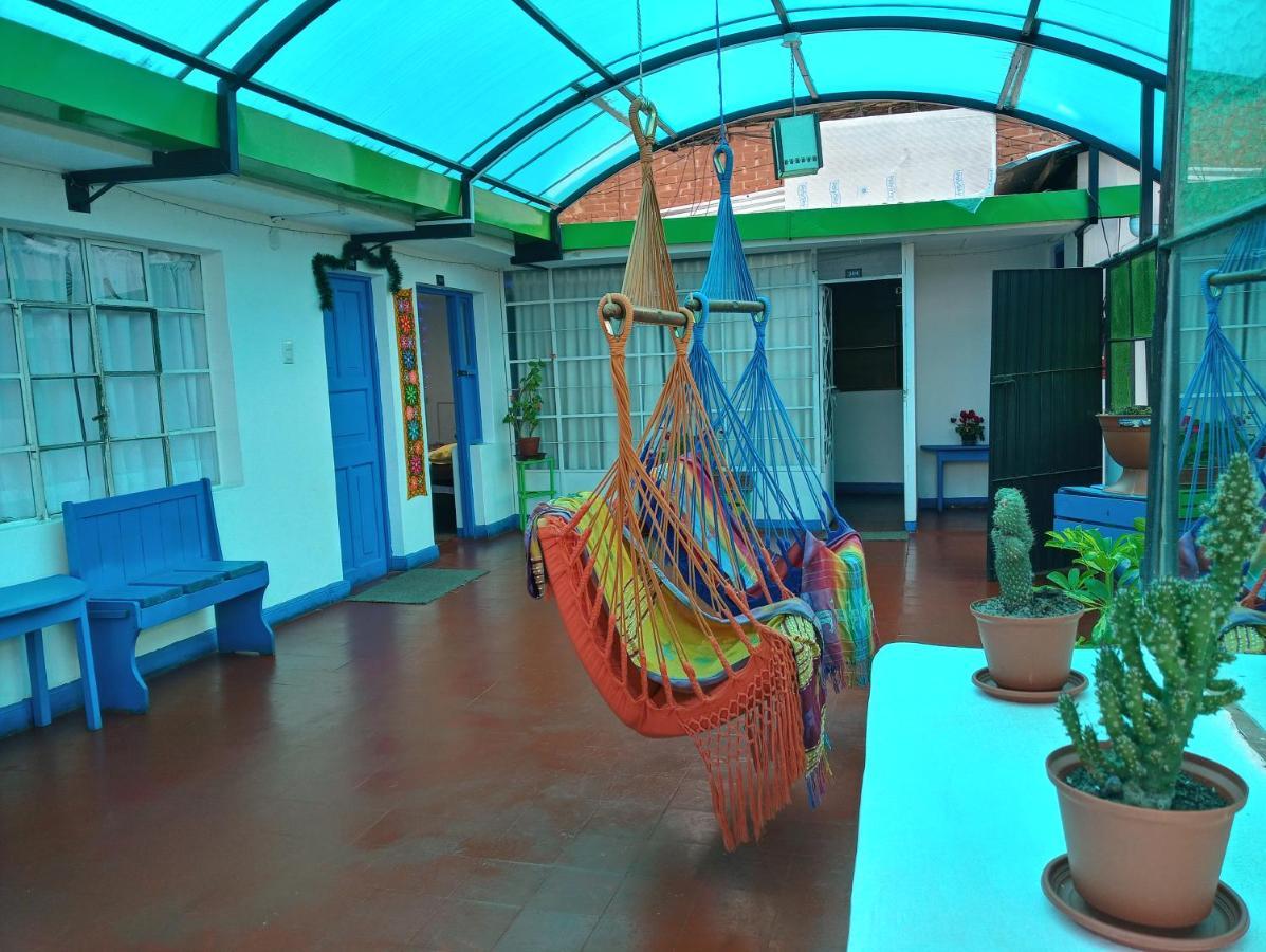 Posada Azul Cuzco Exterior foto